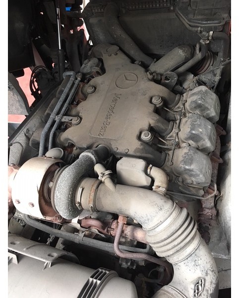 Mercedes-Benz Complete motor OM501LA Motor compleet MB OM501LA - Двигун: фото 1 Mercedes-Benz Complete motor OM501LA Motor compleet MB OM501LA - Двигун: фото 1