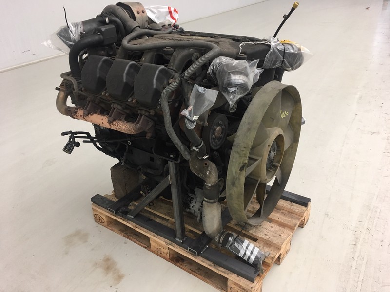 Двигун Mercedes-Benz Complete motor OM501LA Motor compleet MB OM501LA: фото 9