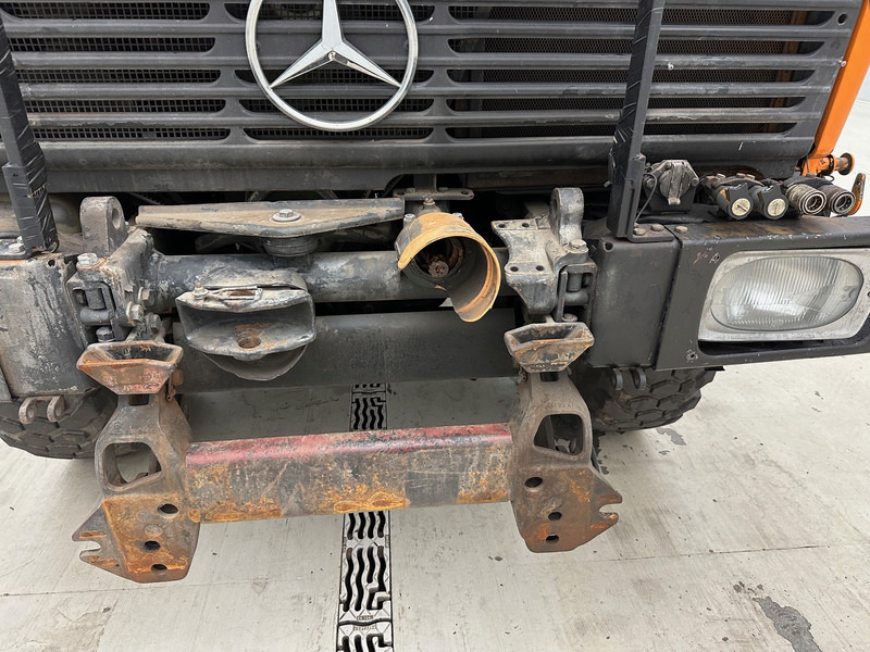 Mercedes-Benz Unimog U427 - Самоскид вантажівка: фото 3 Mercedes-Benz Unimog U427 - Самоскид вантажівка: фото 3