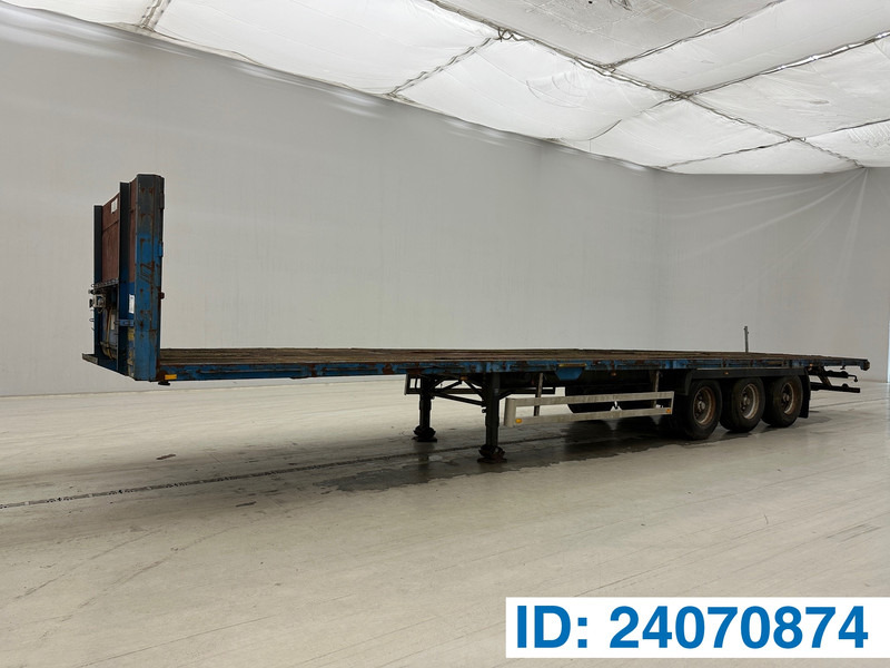 Pacton Plateau - Бортовий напівпричіп/ Платформа: фото 1 Pacton Plateau - Бортовий напівпричіп/ Платформа: фото 1