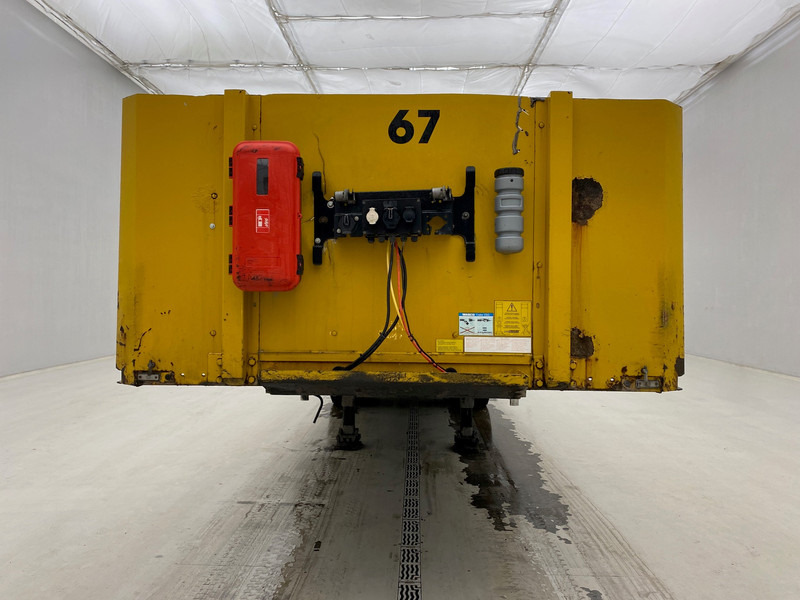 Pacton Plateau - Бортовий напівпричіп/ Платформа: фото 2 Pacton Plateau - Бортовий напівпричіп/ Платформа: фото 2