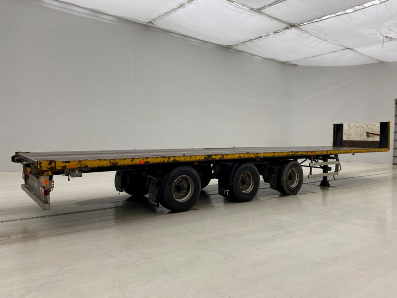 Pacton Plateau - Бортовий напівпричіп/ Платформа: фото 4 Pacton Plateau - Бортовий напівпричіп/ Платформа: фото 4