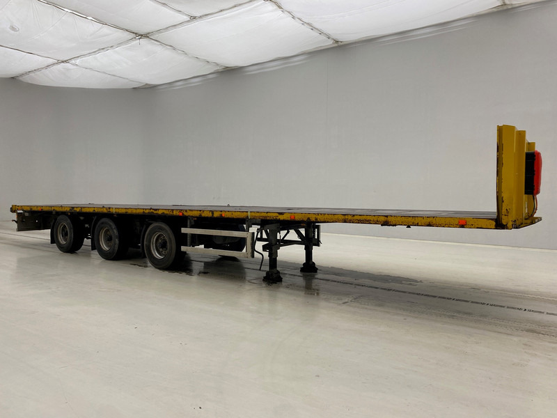 Pacton Plateau - Бортовий напівпричіп/ Платформа: фото 3 Pacton Plateau - Бортовий напівпричіп/ Платформа: фото 3