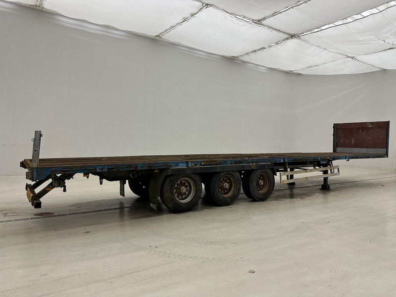 Pacton Plateau - Бортовий напівпричіп/ Платформа: фото 5 Pacton Plateau - Бортовий напівпричіп/ Платформа: фото 5