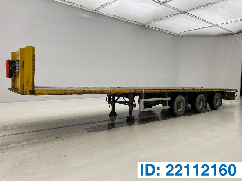 Pacton Plateau - Бортовий напівпричіп/ Платформа: фото 1 Pacton Plateau - Бортовий напівпричіп/ Платформа: фото 1