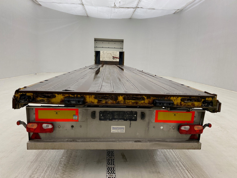 Pacton Plateau - Бортовий напівпричіп/ Платформа: фото 5 Pacton Plateau - Бортовий напівпричіп/ Платформа: фото 5