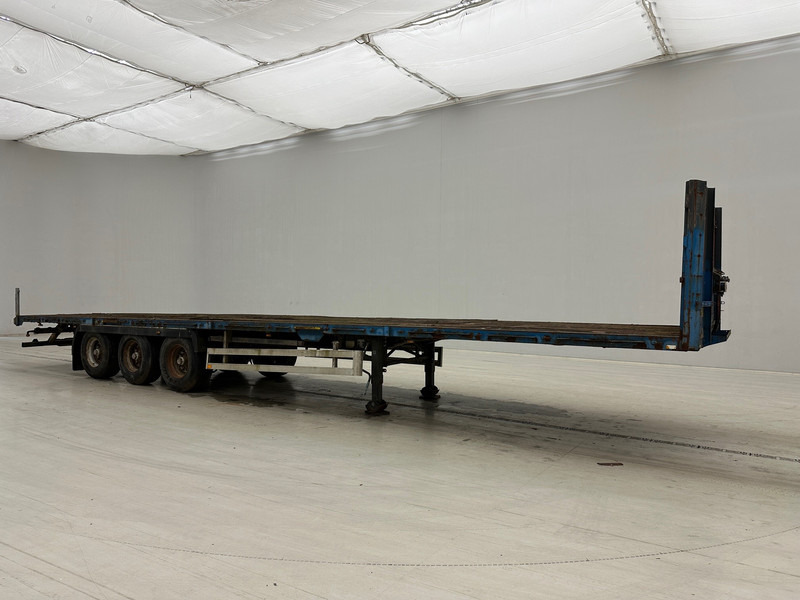 Pacton Plateau - Бортовий напівпричіп/ Платформа: фото 3 Pacton Plateau - Бортовий напівпричіп/ Платформа: фото 3