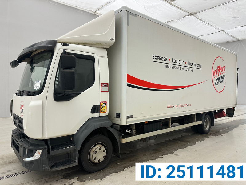 Renault D12 - Вантажівка з закритим кузовом: фото 1 Renault D12 - Вантажівка з закритим кузовом: фото 1