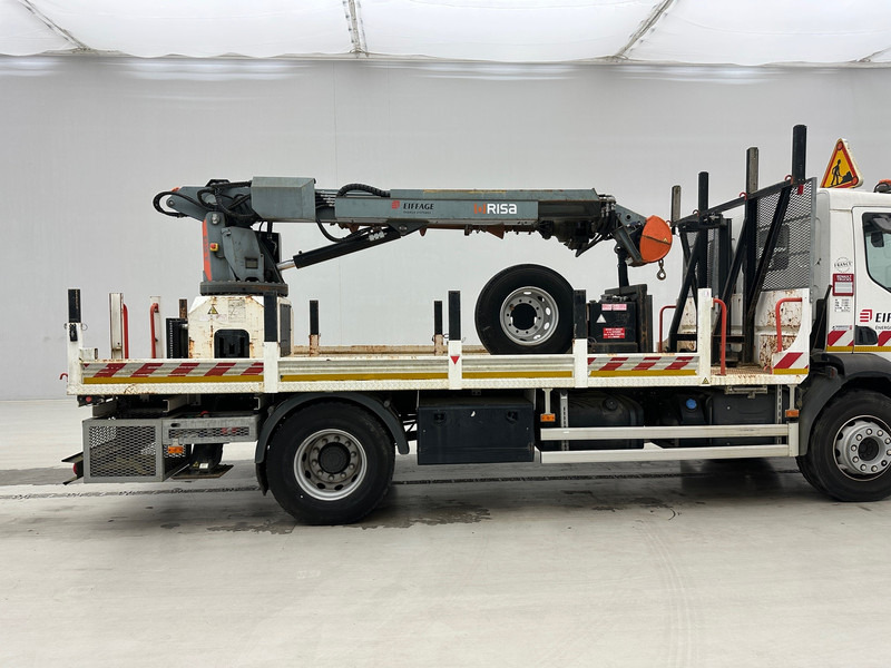 Renault D14.250 - Вантажівка з маніпулятором: фото 4 Renault D14.250 - Вантажівка з маніпулятором: фото 4