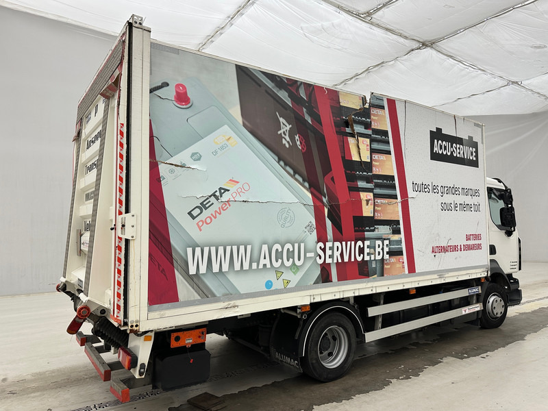 Renault D240* - Вантажівка з закритим кузовом: фото 4 Renault D240* - Вантажівка з закритим кузовом: фото 4