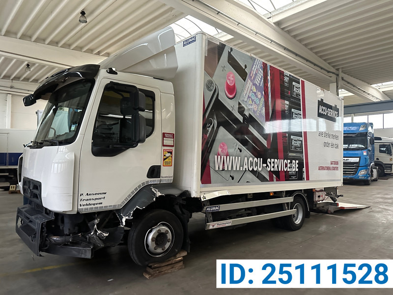 Renault D240 - Вантажівка з закритим кузовом: фото 1 Renault D240 - Вантажівка з закритим кузовом: фото 1