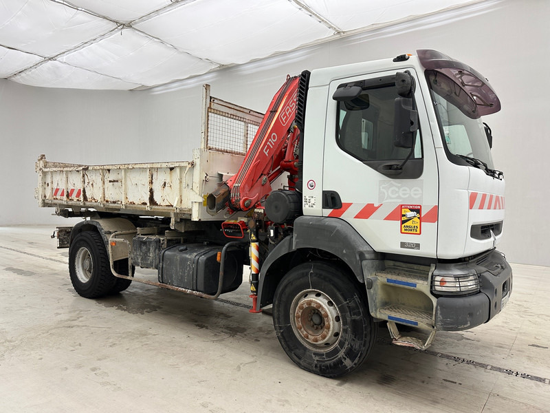 Renault Kerax 320 DCi - Самоскид вантажівка, Вантажівка з маніпулятором: фото 3 Renault Kerax 320 DCi - Самоскид вантажівка, Вантажівка з маніпулятором: фото 3