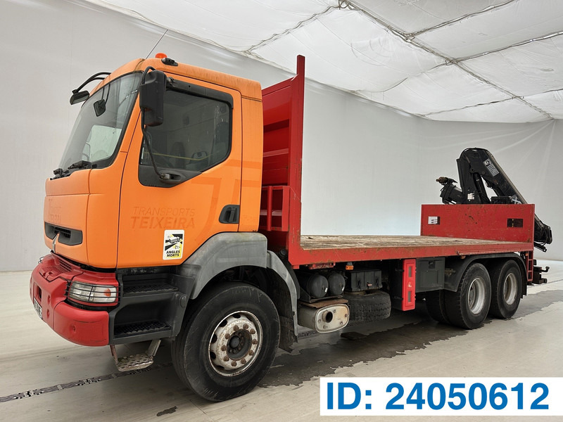 Renault Kerax 360 - 6x4 - Бортова вантажівка/ Платформа, Вантажівка з маніпулятором: фото 1 Renault Kerax 360 - 6x4 - Бортова вантажівка/ Платформа, Вантажівка з маніпулятором: фото 1