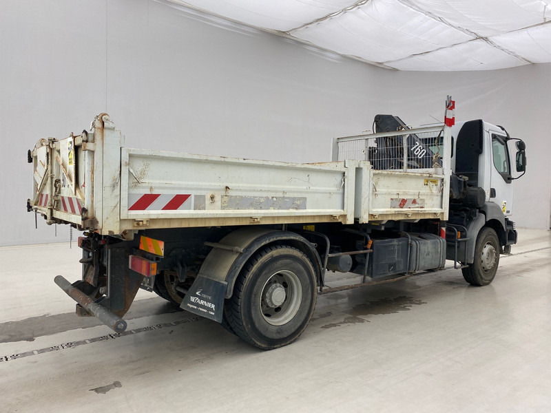 Renault Kerax 370 DCi - Самоскид вантажівка, Вантажівка з маніпулятором: фото 4 Renault Kerax 370 DCi - Самоскид вантажівка, Вантажівка з маніпулятором: фото 4