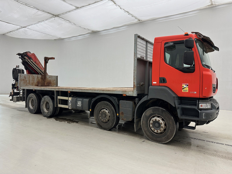 Renault Kerax 370 DXi - 8x4 - Бортова вантажівка/ Платформа, Вантажівка з маніпулятором: фото 3 Renault Kerax 370 DXi - 8x4 - Бортова вантажівка/ Платформа, Вантажівка з маніпулятором: фото 3
