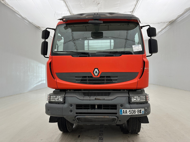 Renault Kerax 370 DXi - 8x4* - Бортова вантажівка/ Платформа, Вантажівка з маніпулятором: фото 2 Renault Kerax 370 DXi - 8x4* - Бортова вантажівка/ Платформа, Вантажівка з маніпулятором: фото 2