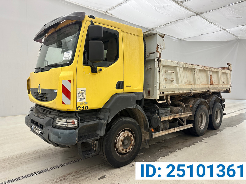 Renault Kerax 410 DXi - 6x4 - Самоскид вантажівка: фото 1 Renault Kerax 410 DXi - 6x4 - Самоскид вантажівка: фото 1