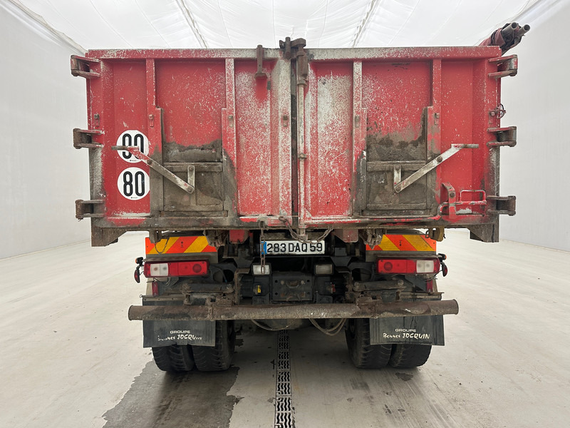 Renault Kerax 410 DXi - 8x4 - Самоскид вантажівка: фото 5 Renault Kerax 410 DXi - 8x4 - Самоскид вантажівка: фото 5