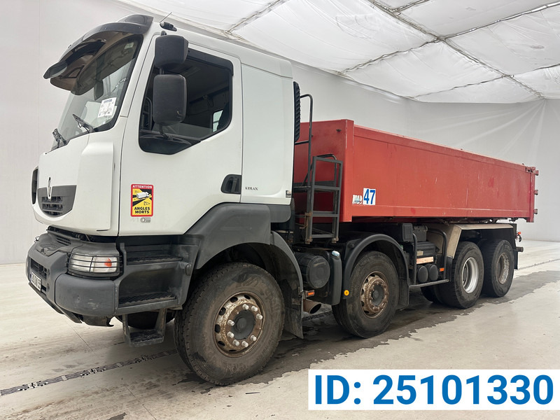 Renault Kerax 410 DXi - 8x4 - Самоскид вантажівка: фото 1 Renault Kerax 410 DXi - 8x4 - Самоскид вантажівка: фото 1