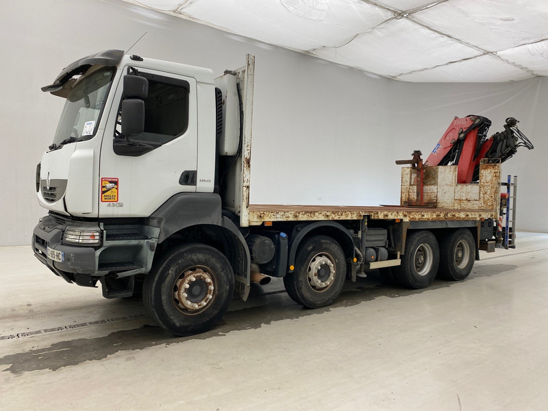 Renault Kerax 430 DXi - 8x4 - Бортова вантажівка/ Платформа, Вантажівка з маніпулятором: фото 3 Renault Kerax 430 DXi - 8x4 - Бортова вантажівка/ Платформа, Вантажівка з маніпулятором: фото 3
