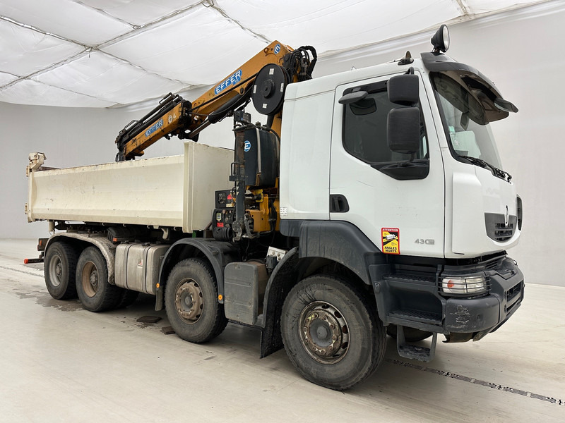 Renault Kerax 430 DXi - 8x4* - Самоскид вантажівка, Вантажівка з маніпулятором: фото 3 Renault Kerax 430 DXi - 8x4* - Самоскид вантажівка, Вантажівка з маніпулятором: фото 3