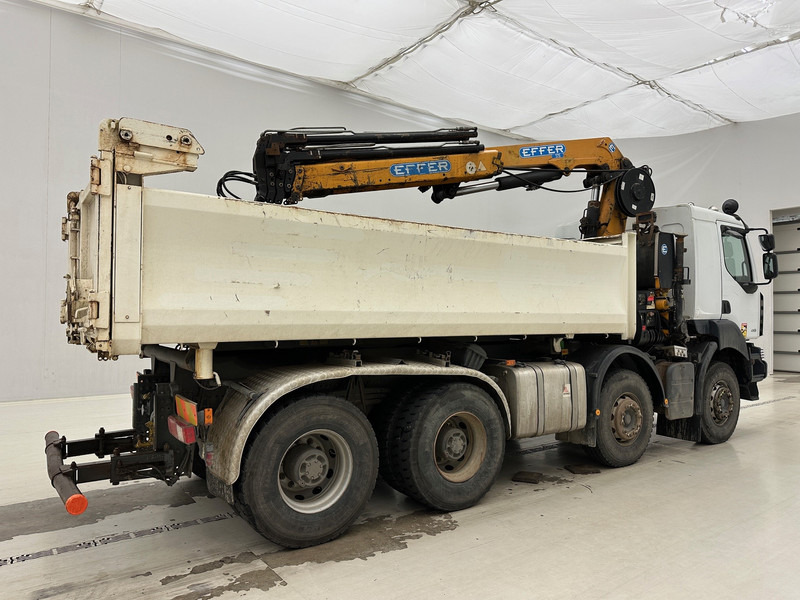 Renault Kerax 430 DXi - 8x4* - Самоскид вантажівка, Вантажівка з маніпулятором: фото 4 Renault Kerax 430 DXi - 8x4* - Самоскид вантажівка, Вантажівка з маніпулятором: фото 4
