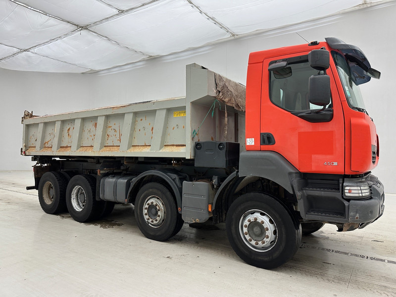 Renault Kerax 450 DXi - 8x4 - Самоскид вантажівка: фото 3 Renault Kerax 450 DXi - 8x4 - Самоскид вантажівка: фото 3