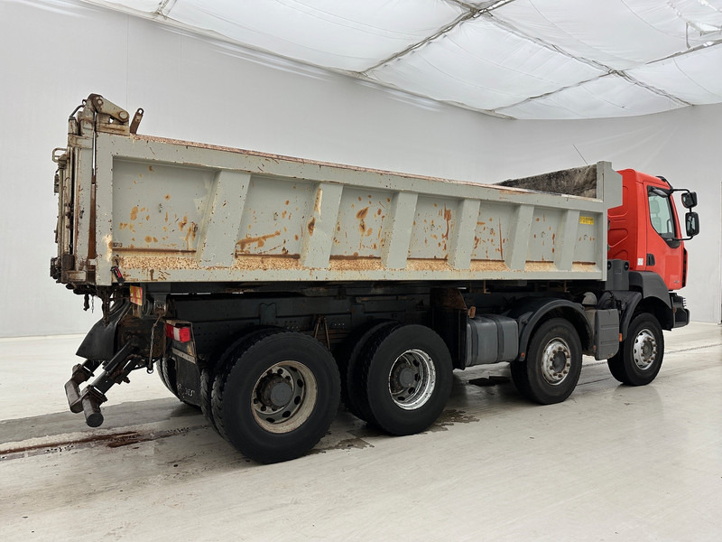 Renault Kerax 450 DXi - 8x4 - Самоскид вантажівка: фото 4 Renault Kerax 450 DXi - 8x4 - Самоскид вантажівка: фото 4
