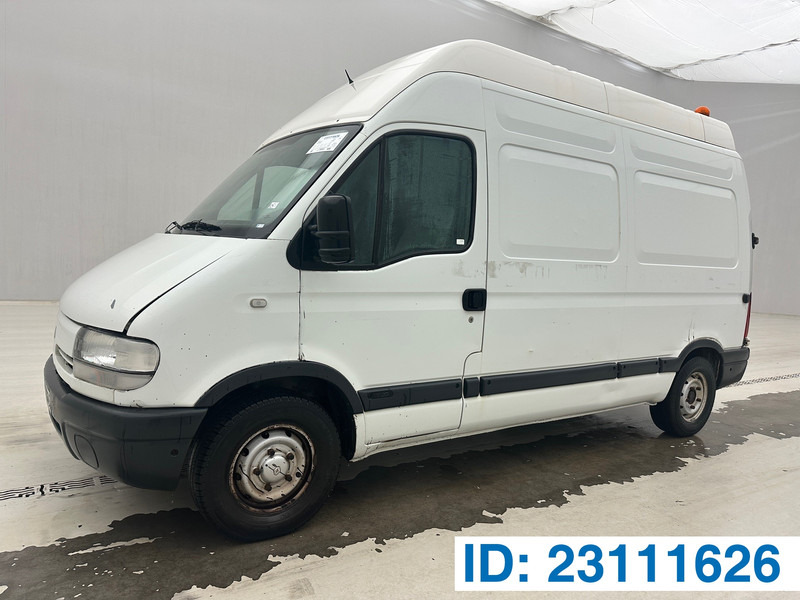 Renault Master* - Суцільнометалевий фургон: фото 1 Renault Master* - Суцільнометалевий фургон: фото 1