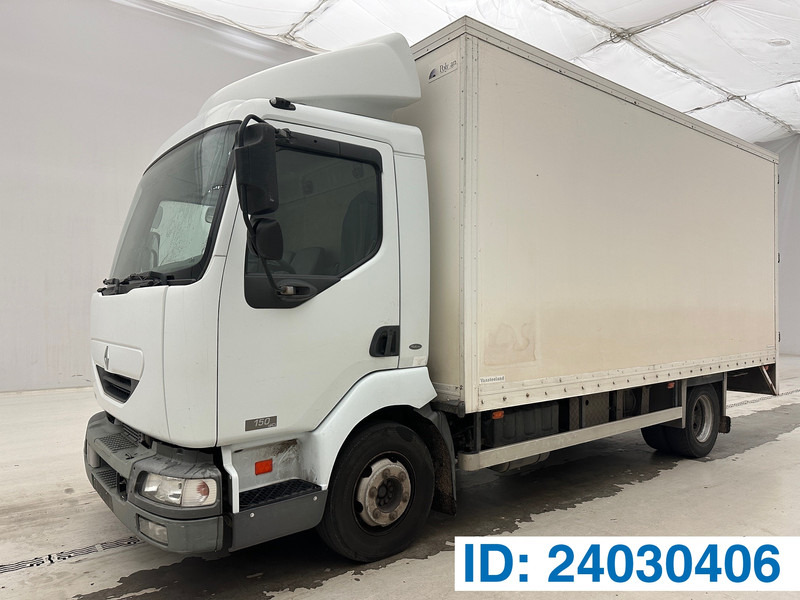 Renault Midlum 150 DCi - Вантажівка з закритим кузовом: фото 1 Renault Midlum 150 DCi - Вантажівка з закритим кузовом: фото 1