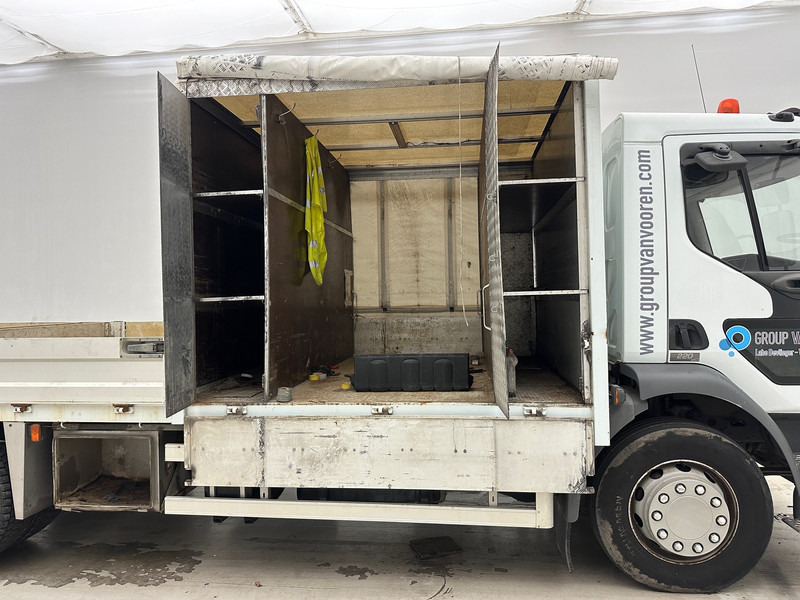 Renault Midlum 220 DCi - Бортова вантажівка/ Платформа: фото 4 Renault Midlum 220 DCi - Бортова вантажівка/ Платформа: фото 4