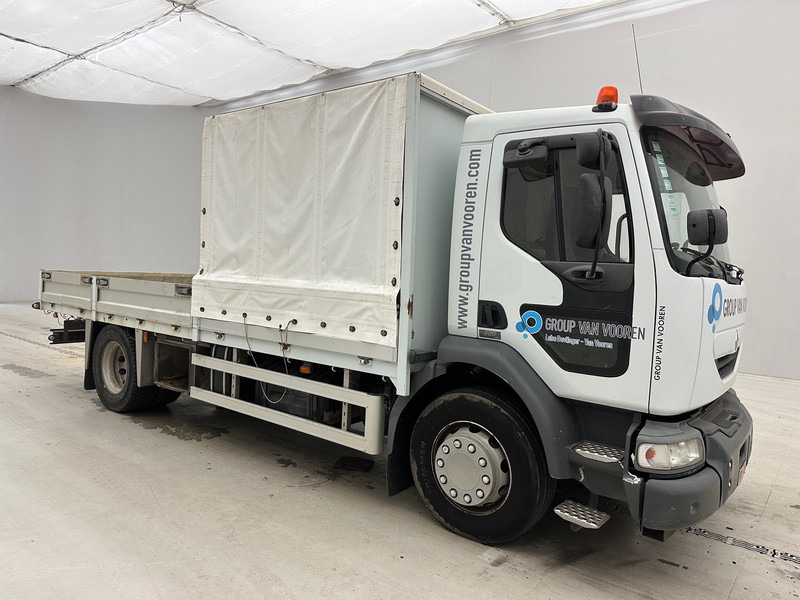 Renault Midlum 220 DCi - Бортова вантажівка/ Платформа: фото 3 Renault Midlum 220 DCi - Бортова вантажівка/ Платформа: фото 3