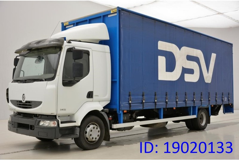 Renault Midlum 240 DXi - Тентована вантажівка: фото 1 Renault Midlum 240 DXi - Тентована вантажівка: фото 1