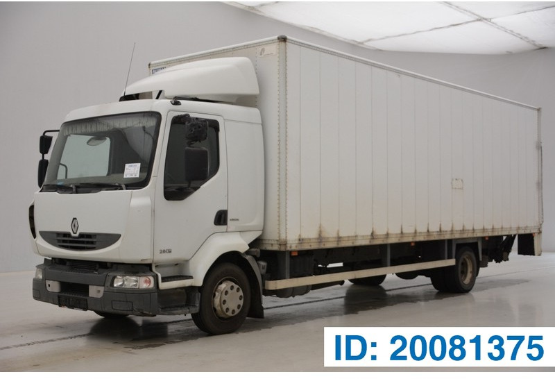 Renault Midlum 280 DXi - Вантажівка з закритим кузовом: фото 1 Renault Midlum 280 DXi - Вантажівка з закритим кузовом: фото 1