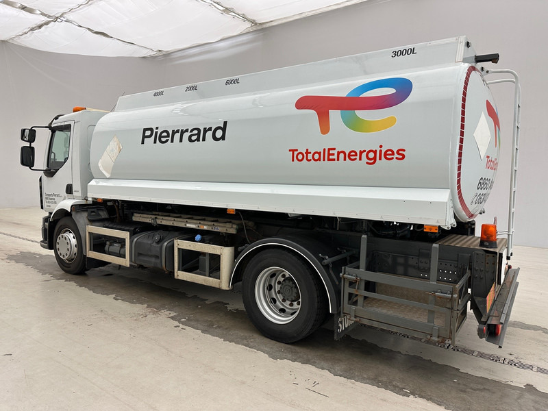 Вантажівка цистерна Renault Midlum 300 DXi: фото 7 Вантажівка цистерна Renault Midlum 300 DXi: фото 7