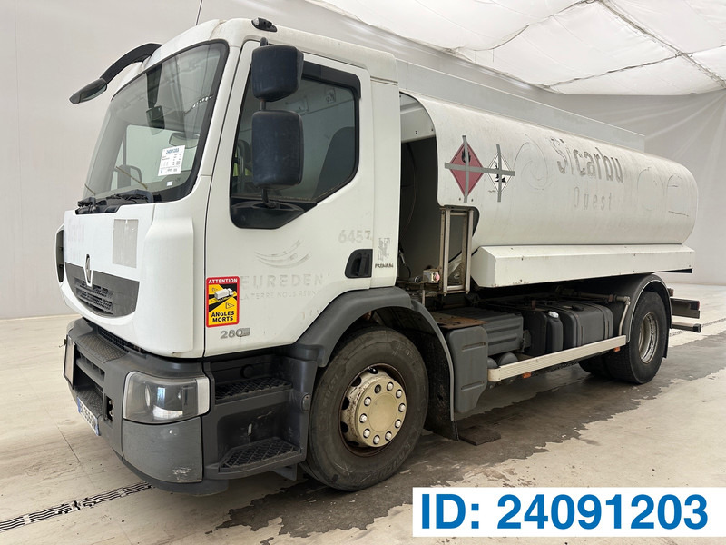 Renault Premium 280 DXi - Вантажівка цистерна: фото 1 Renault Premium 280 DXi - Вантажівка цистерна: фото 1