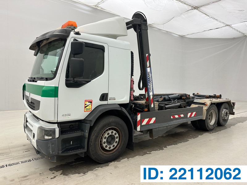 Renault Premium Lander 430 DXi - 6x2* - Гаковий мультиліфт вантажівка: фото 1 Renault Premium Lander 430 DXi - 6x2* - Гаковий мультиліфт вантажівка: фото 1