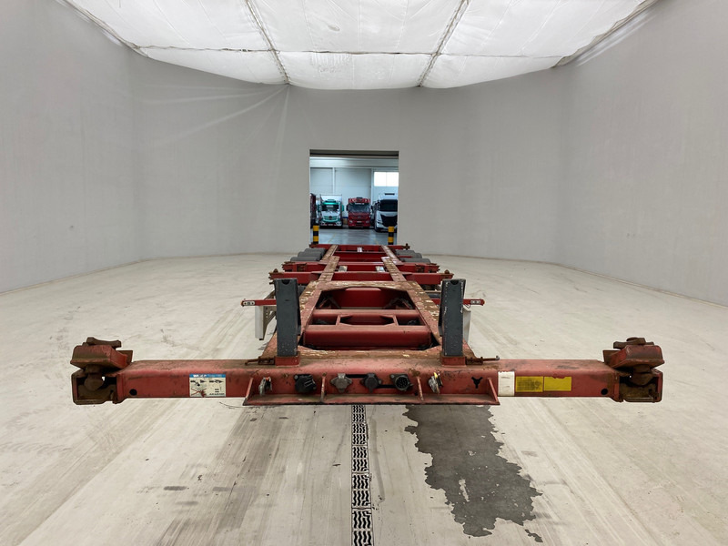 Renders Skelet 20-30-40 ft - Контейнеровоз/ Змінний кузов напівпричіп: фото 2 Renders Skelet 20-30-40 ft - Контейнеровоз/ Змінний кузов напівпричіп: фото 2