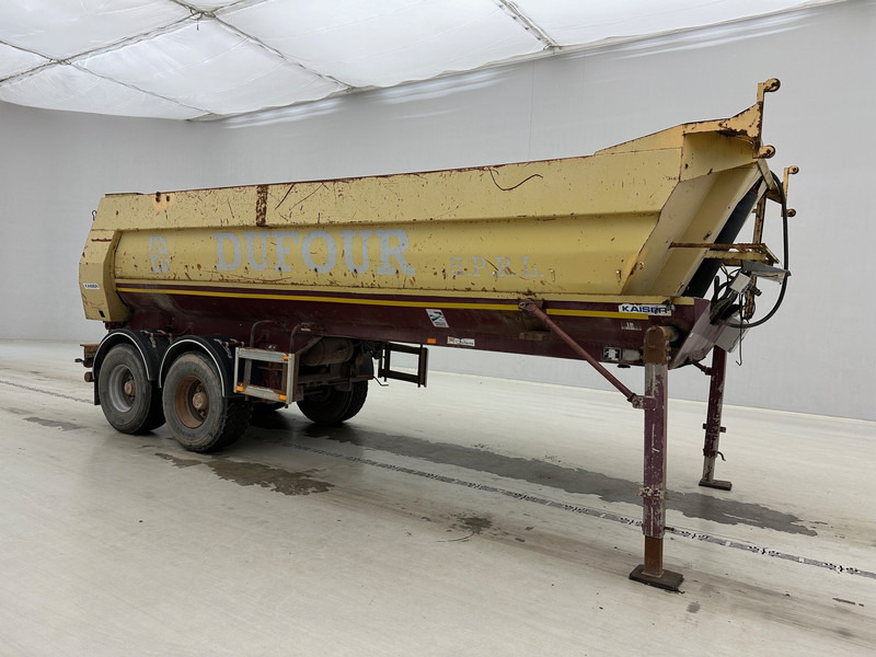 Robuste Kaiser 23 cub in steel - Самоскид напівпричіп: фото 3 Robuste Kaiser 23 cub in steel - Самоскид напівпричіп: фото 3