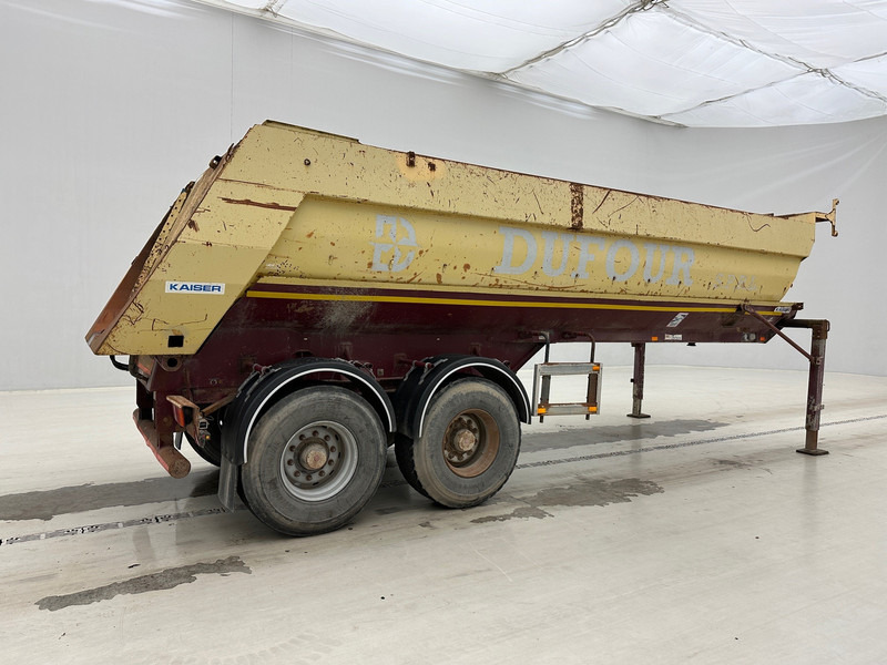 Robuste Kaiser 23 cub in steel - Самоскид напівпричіп: фото 4 Robuste Kaiser 23 cub in steel - Самоскид напівпричіп: фото 4