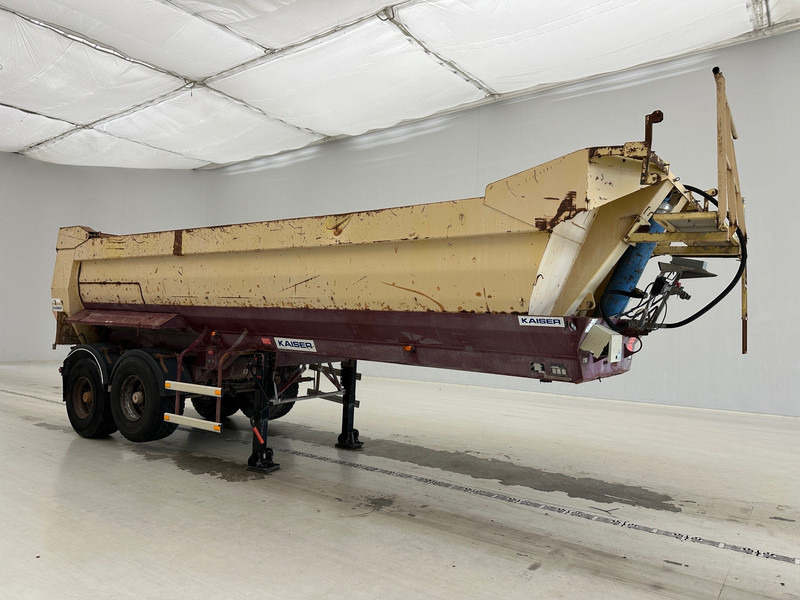 Robuste Kaiser 26 cub in steel - Самоскид напівпричіп: фото 3 Robuste Kaiser 26 cub in steel - Самоскид напівпричіп: фото 3