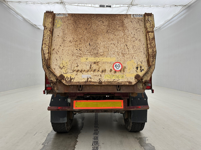 Robuste Kaiser 26 cub in steel - Самоскид напівпричіп: фото 5 Robuste Kaiser 26 cub in steel - Самоскид напівпричіп: фото 5