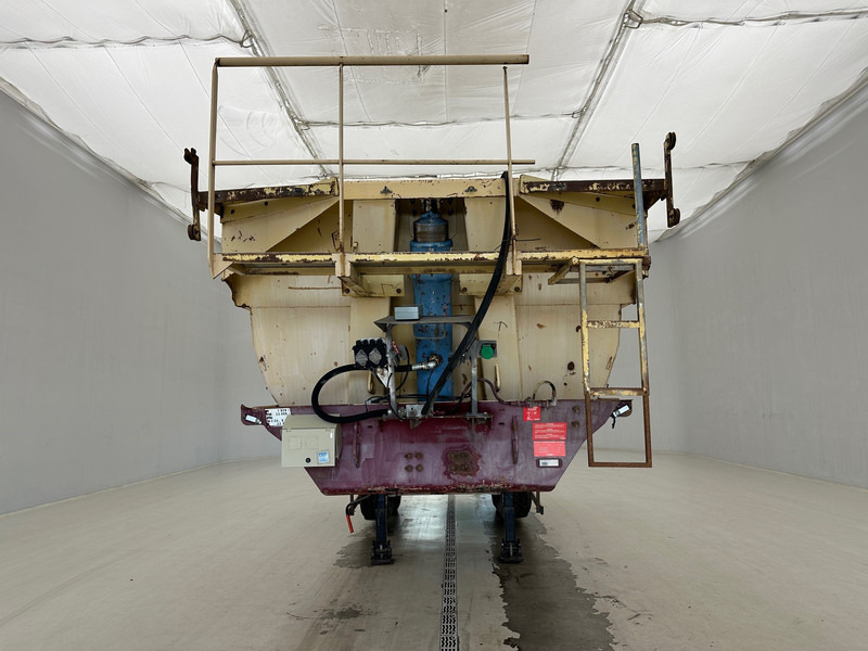 Robuste Kaiser 26 cub in steel - Самоскид напівпричіп: фото 2 Robuste Kaiser 26 cub in steel - Самоскид напівпричіп: фото 2