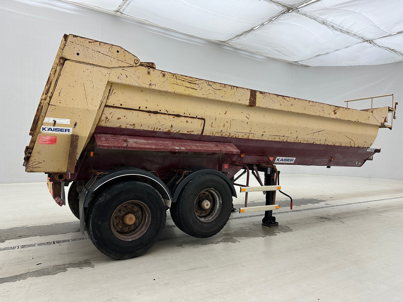 Robuste Kaiser 26 cub in steel - Самоскид напівпричіп: фото 4 Robuste Kaiser 26 cub in steel - Самоскид напівпричіп: фото 4