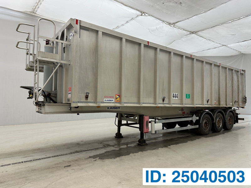 Robuste Kaiser 60 cub in alu - Самоскид напівпричіп: фото 1 Robuste Kaiser 60 cub in alu - Самоскид напівпричіп: фото 1