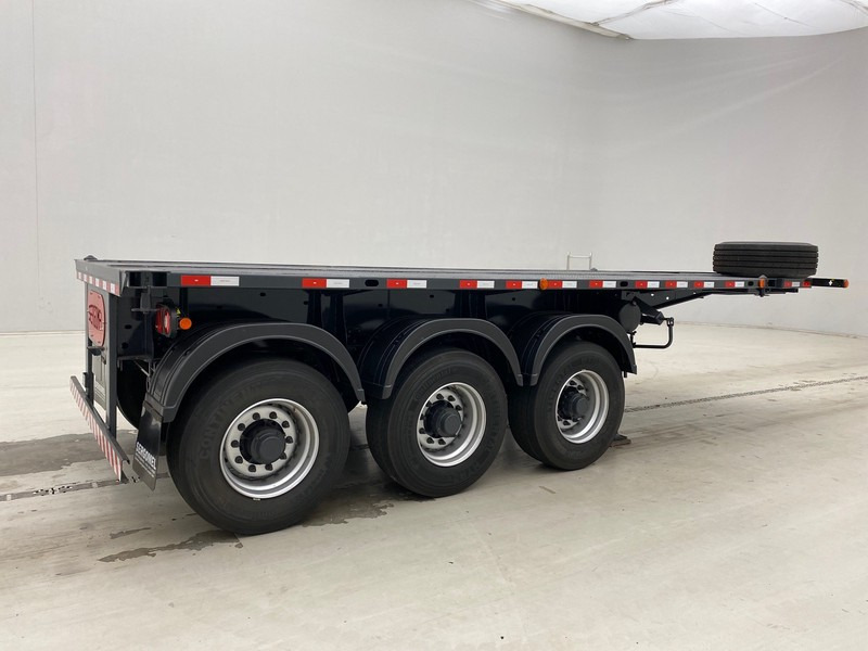 SERGOMEL Chassis/Plateau 20FT - NEW - Контейнеровоз/ Змінний кузов напівпричіп: фото 5 SERGOMEL Chassis/Plateau 20FT - NEW - Контейнеровоз/ Змінний кузов напівпричіп: фото 5