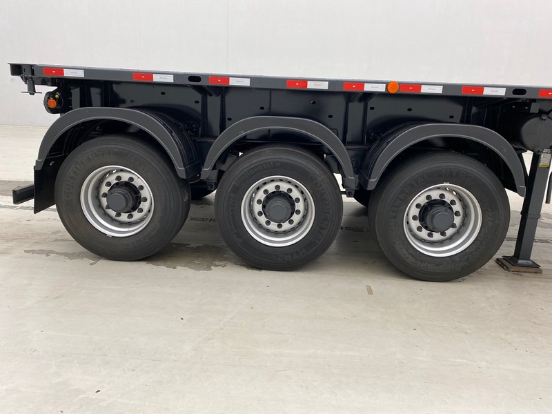 SERGOMEL Chassis/Plateau 20FT - NEW - Контейнеровоз/ Змінний кузов напівпричіп: фото 4 SERGOMEL Chassis/Plateau 20FT - NEW - Контейнеровоз/ Змінний кузов напівпричіп: фото 4
