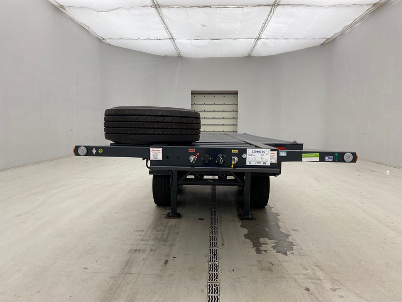 SERGOMEL Chassis/Plateau 20FT - NEW - Контейнеровоз/ Змінний кузов напівпричіп: фото 2 SERGOMEL Chassis/Plateau 20FT - NEW - Контейнеровоз/ Змінний кузов напівпричіп: фото 2