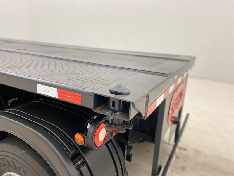 Новий Контейнеровоз/ Змінний кузов напівпричіп SERGOMEL Chassis/Plateau 20FT - NEW: фото 7