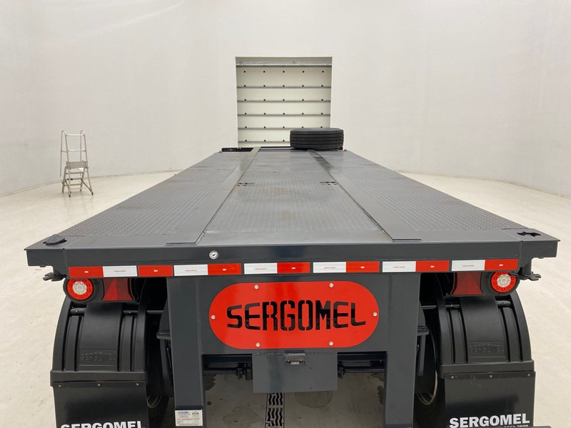 Новий Контейнеровоз/ Змінний кузов напівпричіп SERGOMEL Chassis/Plateau 20FT - NEW: фото 17